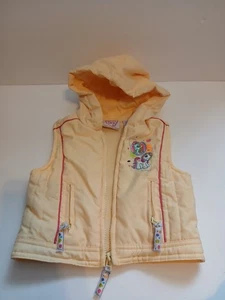 Chaleco con Capucha con Cremallera My Little Pony Niña Talla 3T Rainbow Dash De Colección 2004 - Imagen 1 de 7