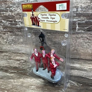 NEW SEALED - Lemax Street Corner Serenade Figurine #22016 - Picture 1 of 5