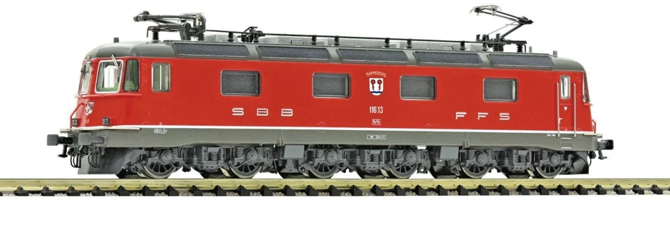 Fleischmann 734124, N Gauge, SBB Re6/6 11673 Electric Locomotive V - Image 1 of 1