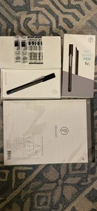 NEO SMARTPEN N2 Bluetooth Digital Pen Compatible with iOS Android - Titan Black - Picture 1 of 7