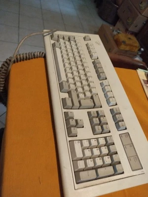 Vintage IBM 1391401 Model M Mechanical Clicky Keyboard READ!! - Immagine 1 di 4
