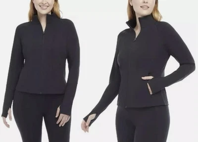 Chaqueta Danskin para mujer adulta negra - mediana Foto 1 de 4