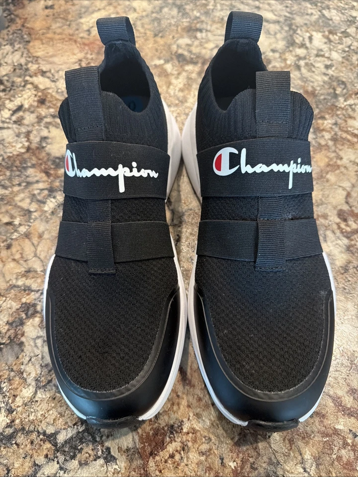 Champion черный кроссовки размер 10 женщин совершенно новый никогда не носил - Изображение 1 из 4