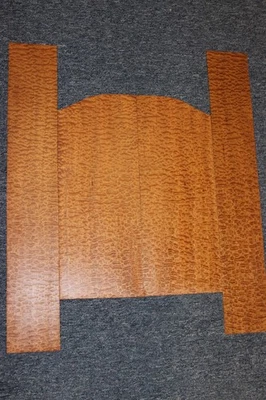 Juego trasero y lateral Pomelle Sapele caoba dreadnought. Foto 1 de 4