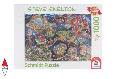 PUZZLE SCHMIDT IF SIXES WERE NINES STEVE SKELTON - Immagine 1 di 3