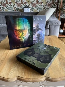The Art of Halo 4 Signed Slipcase Edition, Halo 5 & Halo: Infinite Deluxe Ed. - Picture 1 of 14