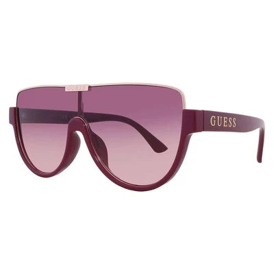 Gafas de sol Guess Factory Burdeos con escudo degradado para dama GO00033 74T 00 Foto 1 de 4