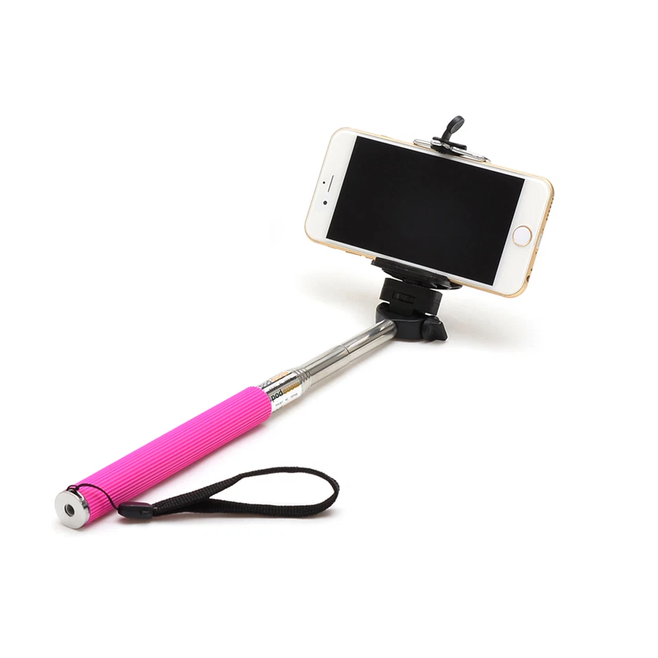 Extendable Handheld Telescopic Monopod Holder For iPhone Samsung galaxy s4 s5  - Image 1 of 3