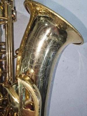 Saxofón alto Conn serie N LLAVES DE REPUESTO Foto 1 de 4