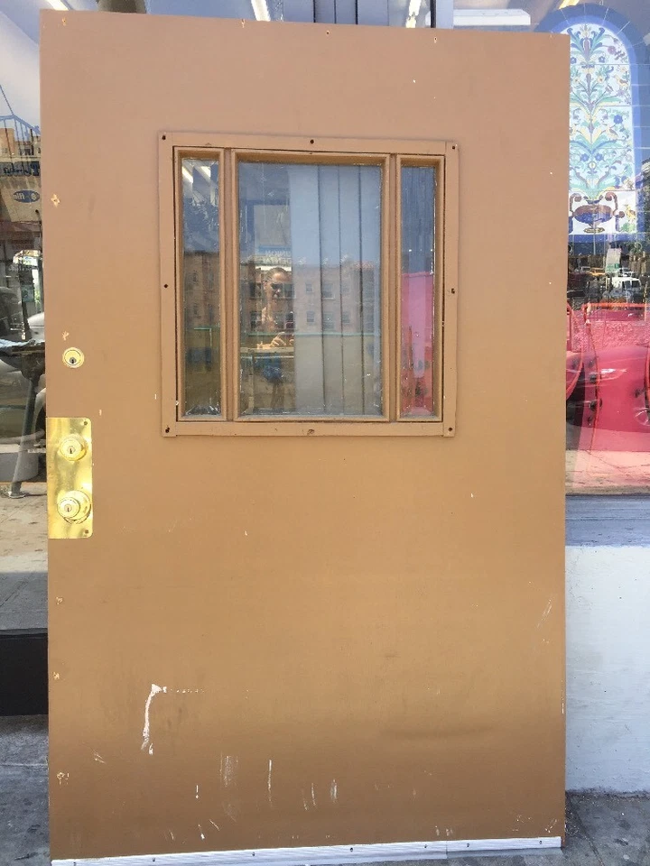 Front Door Entry Door 77 X 48" Craftsman Style  - Image 1 of 1