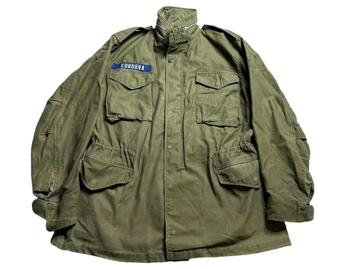 M65 Field Jacket In Original Vietnam War Uniforms for sale | eBay