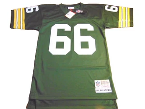 CAMISETA RÉPLICA MITCHELL & NESS NFL GREEN BAY PACKERS RAY NITSCHKE TALLA S 36 - Imagen 1 de 4