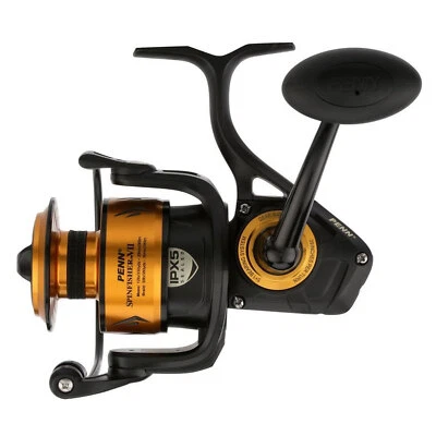 PENN Spinfisher VII 2500 - 10500 EU Spinnrolle - Bild 1 von 2