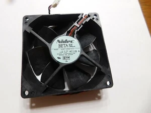 Nidec SL Mini 3-Pin PN D09T-12PS2 D09T-12PS2 0111 Server Fan NEW - Picture 1 of 3