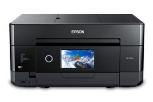 Epson Expression Premium XP-7100 Wireless Color Photo Printer - Black - Picture 1 of 4