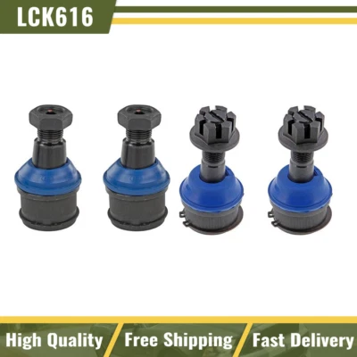 Rótulas delanteras superiores e inferiores Mevotech para Dodge Ram 2500 3500 94-99 4X4 Foto 1 de 4