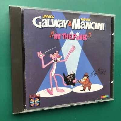 James Galway Henry Mancini IN THE PINK Jazz Film TV CD Charade Thorn Birds JAPAN Foto 1 de 4