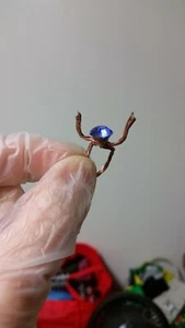 Artisanal copper hypoallergenic wish rings, (6) other sizes available hand made! - Picture 1 of 7