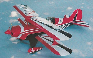 1/6 Scale Pitts S2A Aerobatic Biplane Plans, Templates and Instructions 41ws - Picture 1 of 2