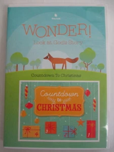 Wonder! dvd cd set Look at God's Story Orange First Look Countdown to Christmas - Picture 1 of 3