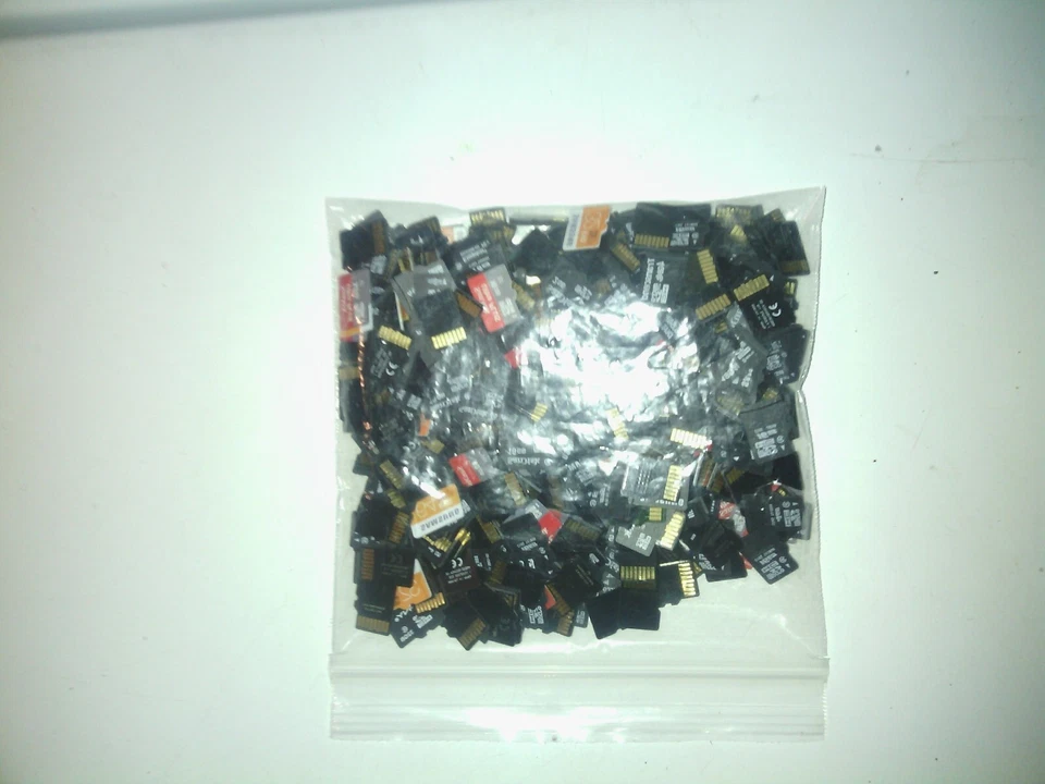 MICRO SD CARDS          100 PACK    YOU PICK WHAT YOU NEED - Image 1 of 1