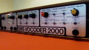 EMS VOCODER 2000 WHITE MARK I serviced excellent condition - Picture 1 of 4