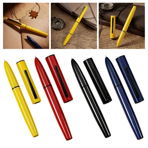 New Hongdian C1 Screw Type Plastic Fountain Pen EF/F Nib Office Writing PenpSIQc - Picture 1 of 16