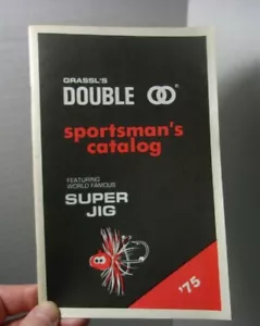 Catálogo de Pesca Grassl's Doble Deportista Raro 1975 De Colección - Imagen 1 de 7