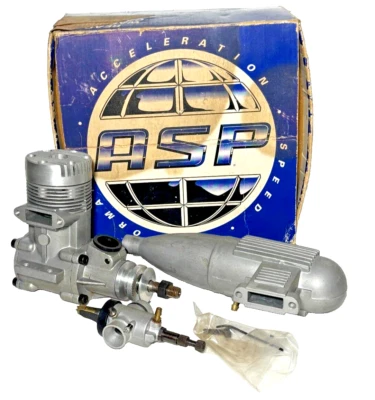 ASP 75A ABC R/C Model Airplane Engine - Open Box - Image 1 of 4