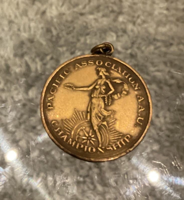 1936 AAU Pacific Association Medal Basketball Championship - Image 1 of 4