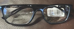 Prada Lenses Black OPR 14WU 56/18/150 NWT - Picture 1 of 4