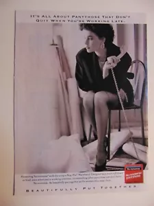 1992 NO SCIOCCHEZZE COLLANT splendidamente messo insieme pubblicità stampata - Foto 1 di 1