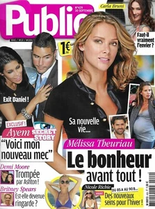 PUBLIC n°429 30/09/2011 Mélissa Theuriau/ Ayem/ Demi Moore/ Britney Spears - Imagen 1 de 1