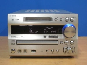 ONKYO FR-N7NX CD MD USB Recorder Amplifier Deck High-Performance Audio Tested - Picture 1 of 9