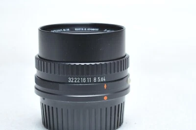 Pentax 100mm f4 SMC Macro Bellows Lens K Mount - Image 1 of 3