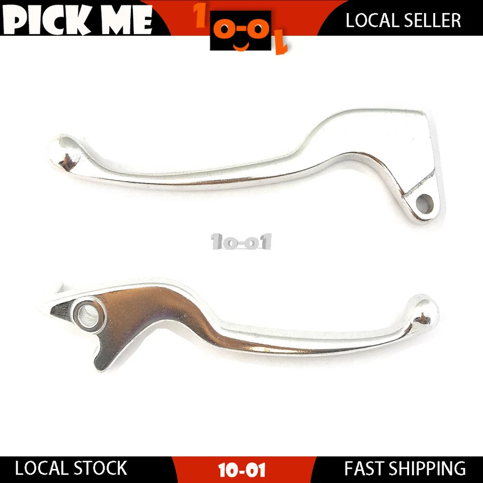 Palanca de freno delantera izquierda+derecha para Kymco Super 8 125 2008 2009 2010 2011 Foto 1 de 1