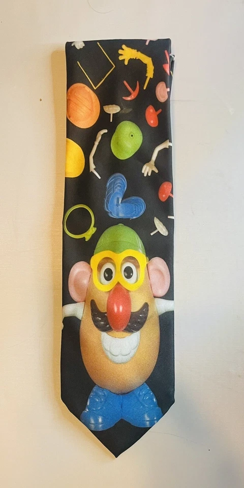 Toy Story Mr. Corbata de seda vintage Potato Head 1996 Hasbro Wally Wear Foto 1 de 4