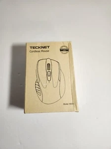 Tecknet Cordless Mouse M003 Blue New - Picture 1 of 5