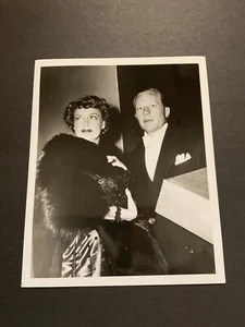 JEANETTE MACDONALD IMMAGINE FOTOGRAFICA 8 X 10 BIANCO E NERO - Foto 1 di 3