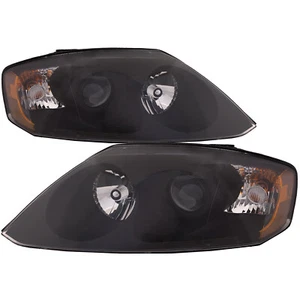 Headlights Set Right Left CAPA Certified Fits 06 Hyundai Tiburon - Picture 1 of 8