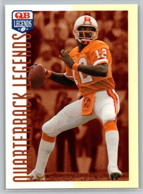 1993 QB Quarterback Legends Doug Williams #46 Tampa Bay Buccaneers TC4137 - Image 1 of 2