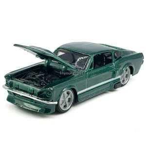 1:64 Scale Ford Mustang GT Model Car Diecast Toy Vehicle Friction Powered - Picture 1 of 11