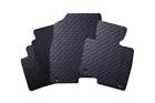 Rubbertree All Weather Rubber Car Mats For Volkswagen Scirocco (Mk2) 1982-1991