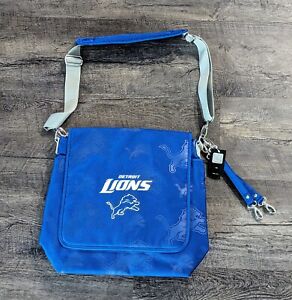 Detroit Lions Tailgate Cooler Bag NFL Cross Body Shoulder Adjustable Straps NFL