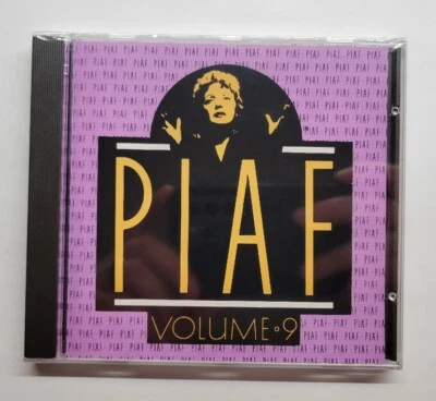 L'integrale De Ses Enregistrements 1946-1963 Volume 9 Edith Piaf (CD, 1988) Foto 1 de 2