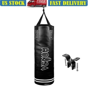 Heavy Bag Kit 70lb Adjustable Punching Bag Fitness Boxing MMA Home Workout New - Picture 1 of 7