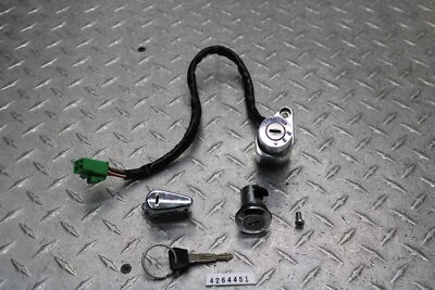 Suzuki Intruder 1400 vs1400GLP 2000 bloqueo de encendido con llave 37000-38810 funcionamiento video Foto 1 de 4