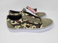 vans old skool camo shoes