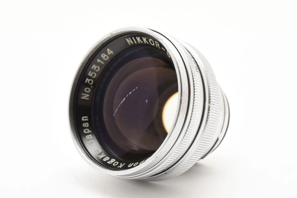 Nikon Nippon Kogaku Nikkor S.C 50mm f/1.4 S Mount Lens JAPAN[Exc++] - Image 1 of 4