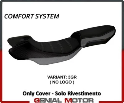 Funda sillín asiento Aurelia color gris confort (GR)T.I. para BMW R 1200 R 2015>2018 Foto 1 de 2